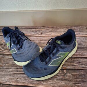 New Balance Fresh Foam x 880 Running shoes grey and green mens size 9.5